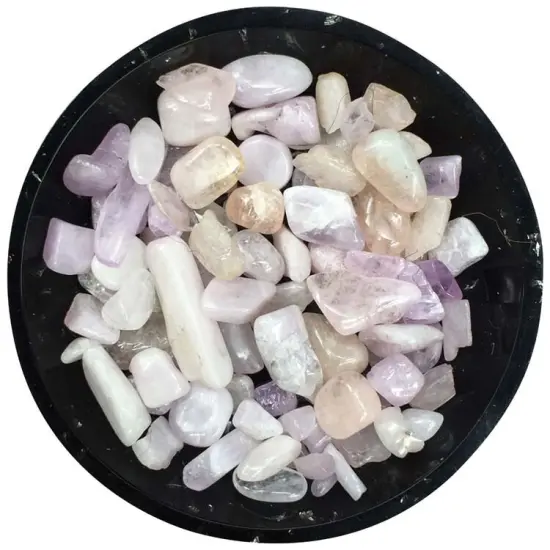 Morganite Mini Crystal Chips &ndash; Size 2 {1}