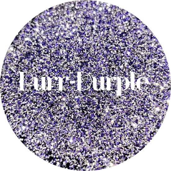 Polyester Glitter - Purr-Durple by Glitter Heart Co.&trade; {1}
