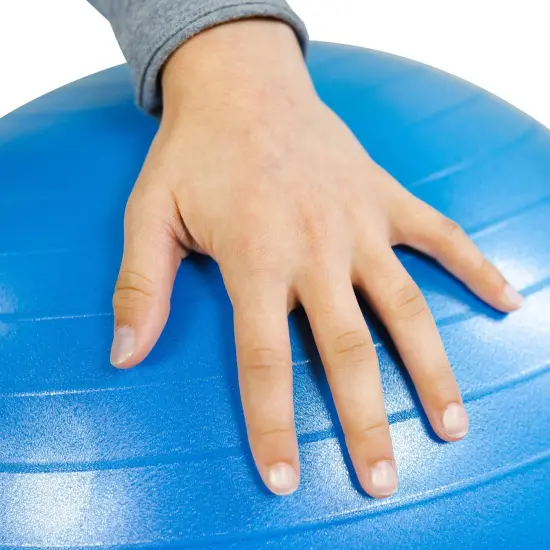 Inflatable Sensory Roller Ball for Kids {4}