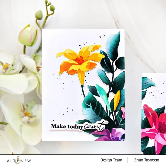 Build-A-Garden: Rocktrumpet Add-on Die Set {5}