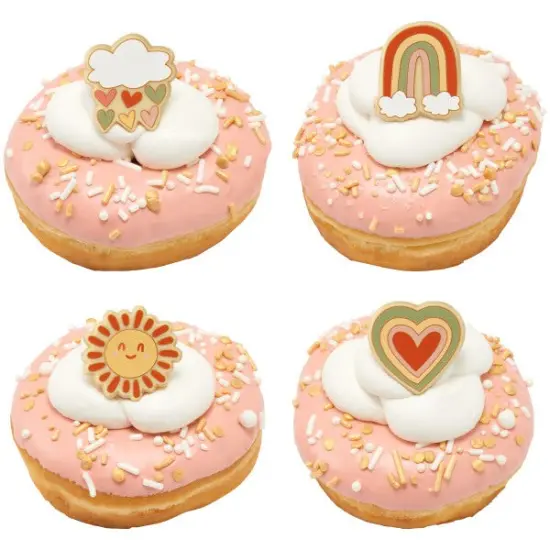 You Are My Sunshine Cupcake Rings, 12ct {6}