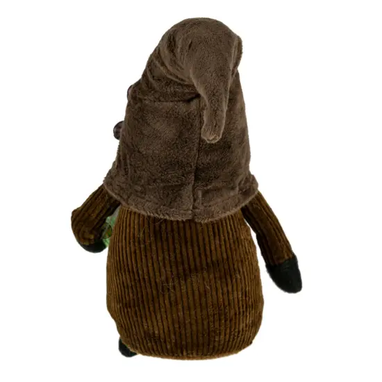 Northlight 14.5" Brown Coffee Bean Gnome with Coffee Cup {6}