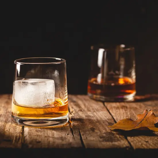 Ice Cube Maker 2ct Cubes - Square Ice Cube Mold Box Silicone 1pk Set {6}