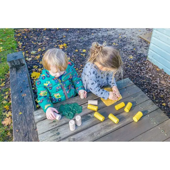 Let's Roll, Garden Bugs Rollers, Set of 6 {6}