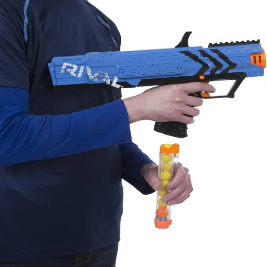 Nerf Rival Apollo XV 700 Spring-Action Blaster | Blue {5}