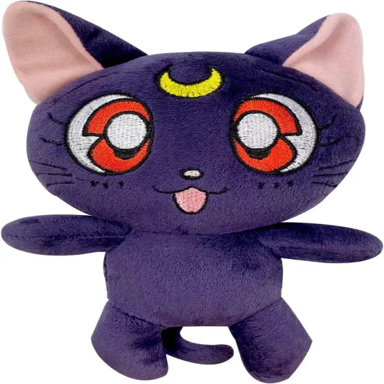 Sailor Moon 7 Inch Character Plush | Luna {1}