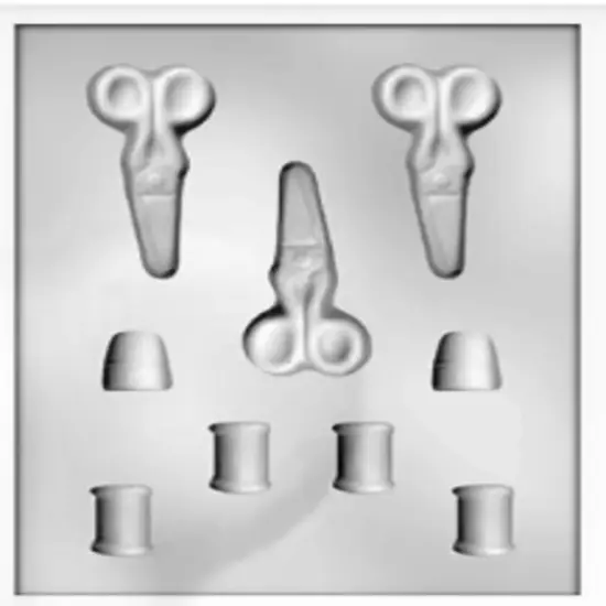 CK Products Sewing Assortment Chocolate Mold {2}