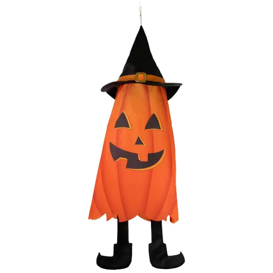 In the Breeze 5177 Pumpkin Windsock {1}