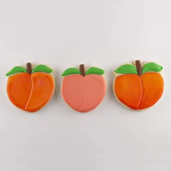 Ann Clark Peach Cookie Cutter, 3.25" Fruit {3}