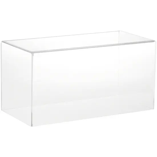 Plymor Clear Acrylic Display Case with No Base, 12" W x 6" D x 6" H {1}