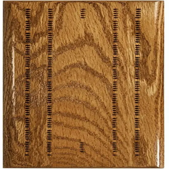 WE Games Competition Cribbage Set (Made in USA) - Solid Wood Sprint 2 Track Board with Metal Pegs {7}