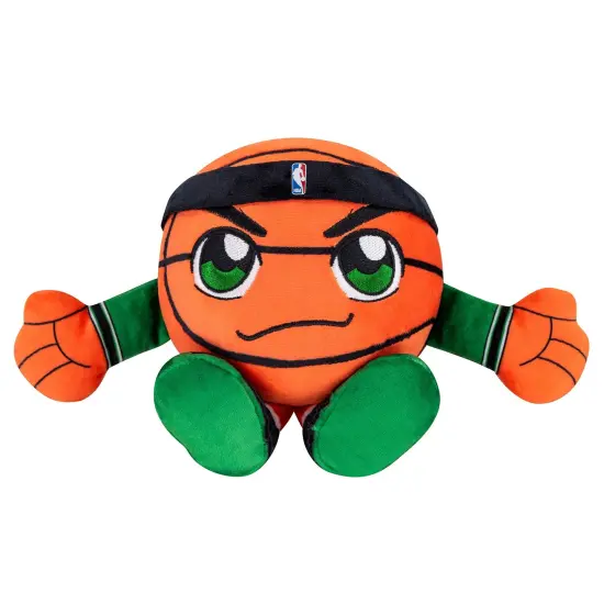 Bleacher Creatures Boston Celtics 8" Kuricha Basketball Sitting Plush {3}
