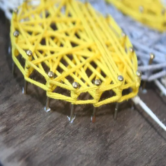 Creative Kit/String Art Elephant {4}