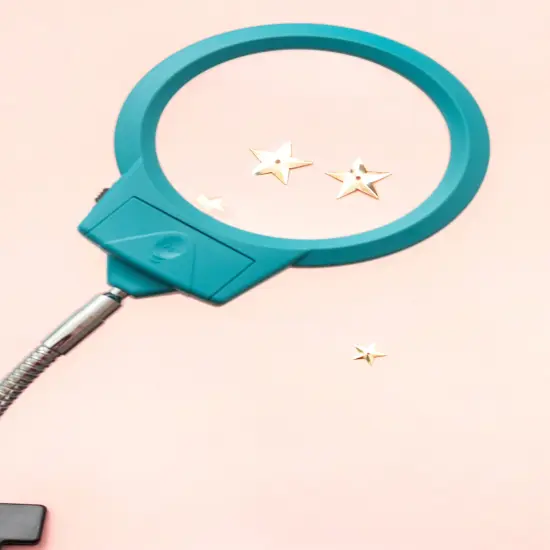 We R Comfort Craft Magnifying Lamp-With Led Light {4}