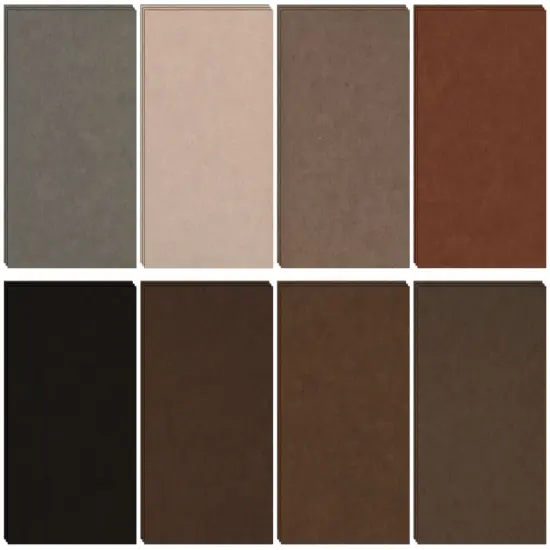 Idea-Ology Kraft-Stock Stack Cardstock Pad 6"X9" 24/Pkg-Neutral, 8 Colors/3 Each {2}