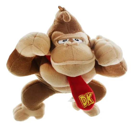 Nintendo 10.5" Donkey Kong Standing Plush {1}