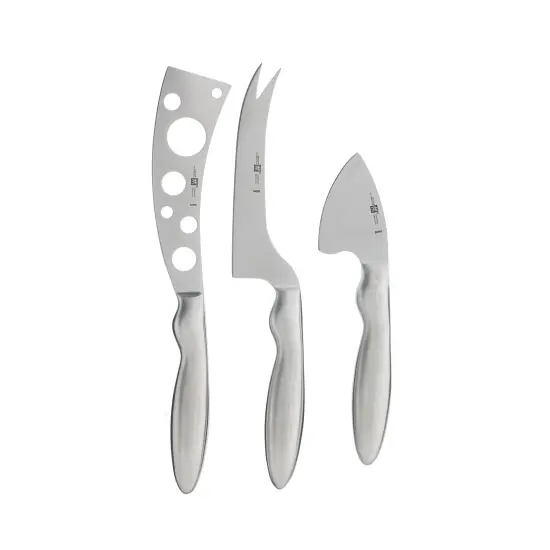 ZWILLING Collection 3-pc Cheese Knife Set for Charcuterie Board, Gift Set {1}