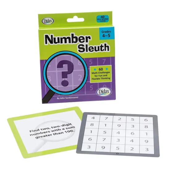 Number Sleuth, Grade 4-5 {1}