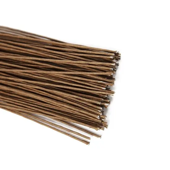 CousinDIY Floral Wire 18 Gauge 16" 100/Pkg-Brown {4}