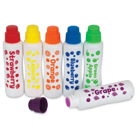 Do-a-Dot Art Markers - Scented Juicy Fruits, Set of 6 {1}