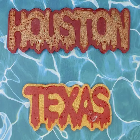Melting Texas Silicone Freshie Mold {3}