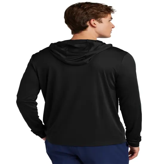 Sport-Tek&reg; Long Sleeve Hoodies For Adult True navy {5}