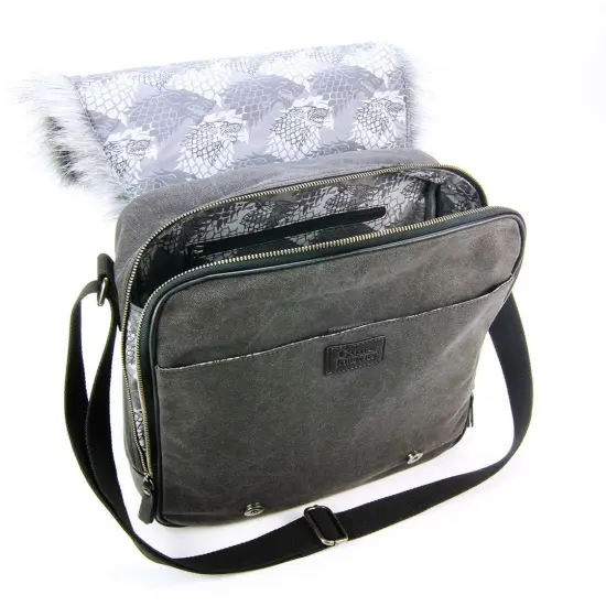 Game of Thrones House Stark Messenger Bag {3}