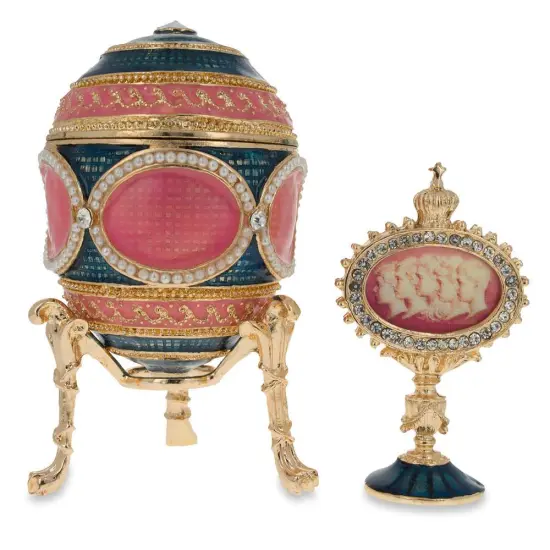 1914 Mosaic Royal Imperial Easter Egg {1}