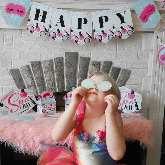 Big Dot of Happiness Spa Day - Photo Booth Props Kit - 20 Count {7}