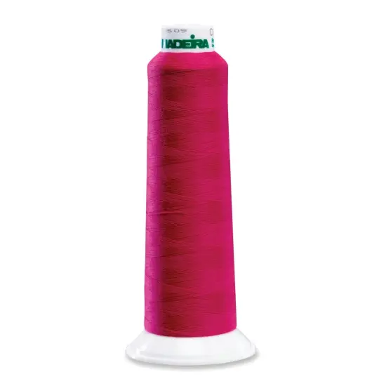 Aerolock Polyester Serger Thread --- 2,000 Yds --- Fuschia Color -- Ref. # 9100 by Madeira&reg; {1}