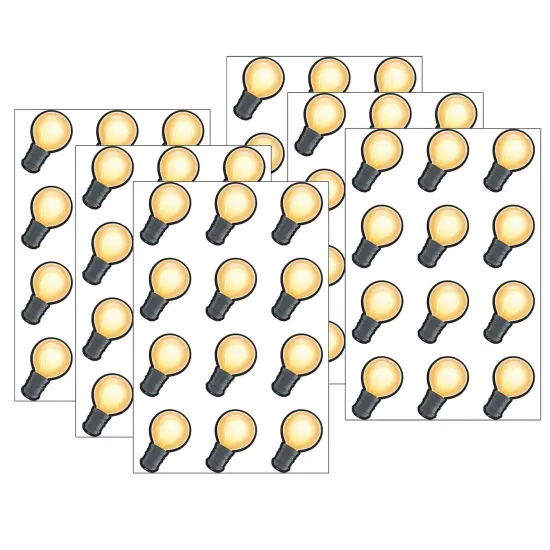 White Light Bulbs Mini Accents, 36 Per Pack, 6 Packs {1}