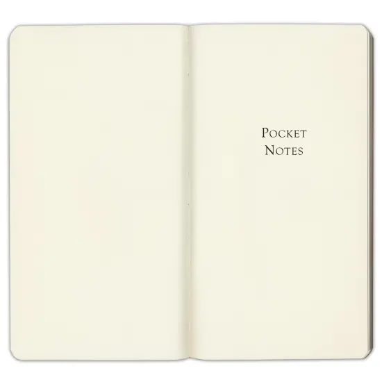 Pocket Notes Leather Journal by Gallery Leather - 6"x3.25" Acadia Pool {3}