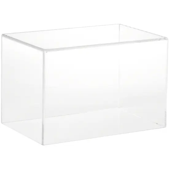 Plymor Clear Acrylic Display Case with No Base, 9" W x 6" D x 6" H {1}
