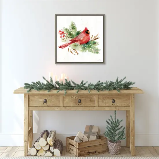 Celebrate the Season I by Katrina Pete Canvas Art Framed {5}