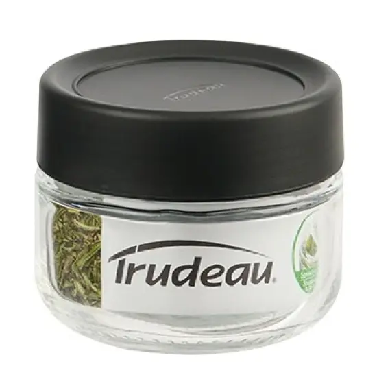 Trudeau Small Stacking Jars 24/Pkg-With Counter Display {3}