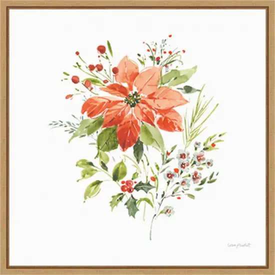 Christmas Forever V by Lisa Audit Canvas Art Framed {1}