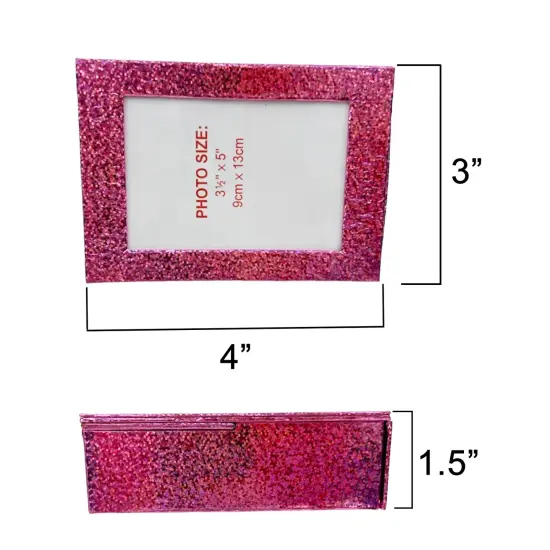 Value Pack of 36 Frame Box With drawer - Pink {3}