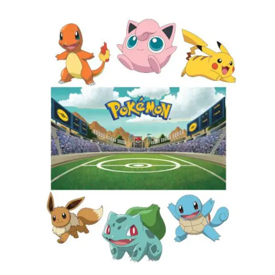 Pokemon Pokemon Treat Your Trunk Kit {1}