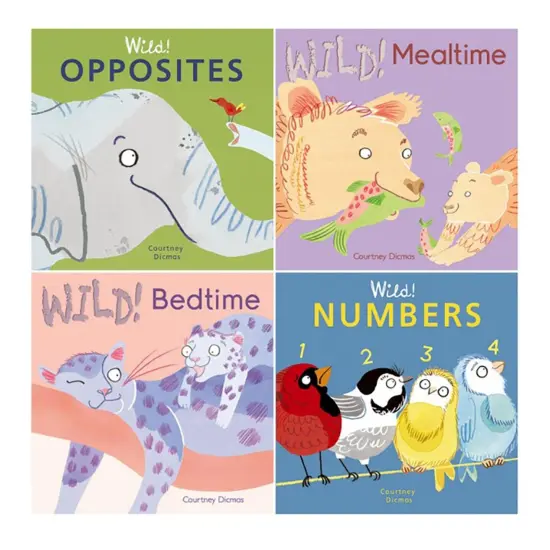 Wild! Concepts Board Book Set 8-Book Set {3}