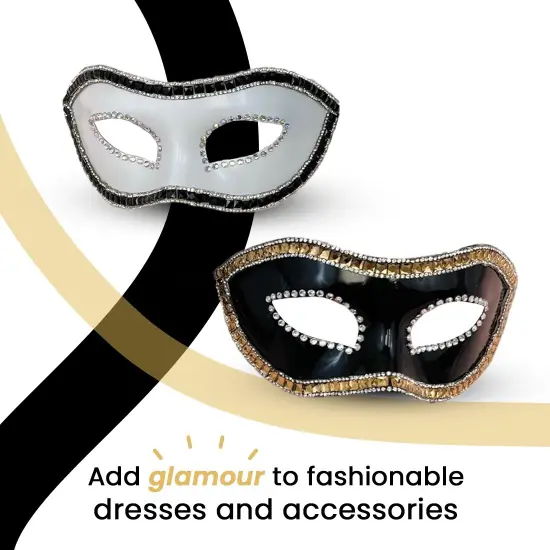 10 yards of 3/8" Hot Fix Glass Rhinestone Banding Trim Crystal {6}