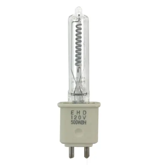 USHIO EHD 500w / 120v / 2000hr Halogen Bulb {1}