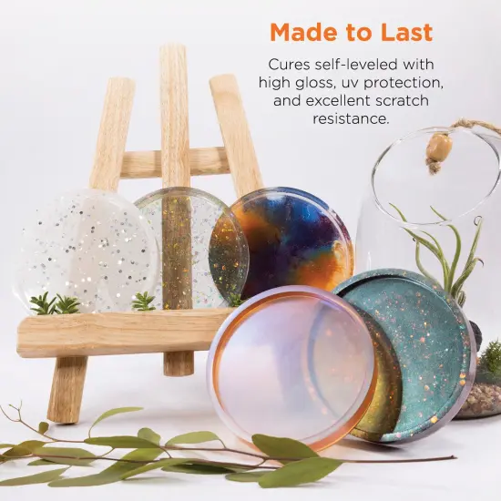 Rolio Epoxy Resin and Hardener 16 oz Kit {4}