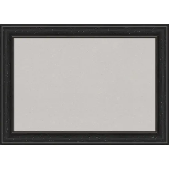 Shipwreck Narrow Framed Corkboard, Grey Cork {1}