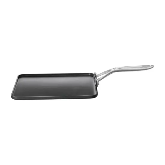 ZWILLING Motion Hard Anodized11 x 11-inch Aluminum Nonstick Square Griddle {1}
