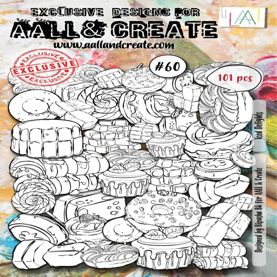 AALL And Create Ephemera-Iced Delights {1}