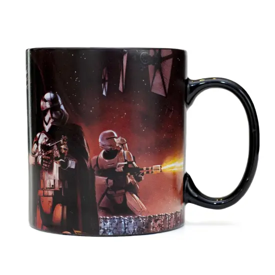 Star Wars: The Force Awakens Wrap Around Scene 20 Oz Ceramic Mug {1}