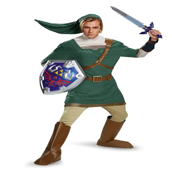 Legend of Zelda Link Prestige Costume Adult {1}