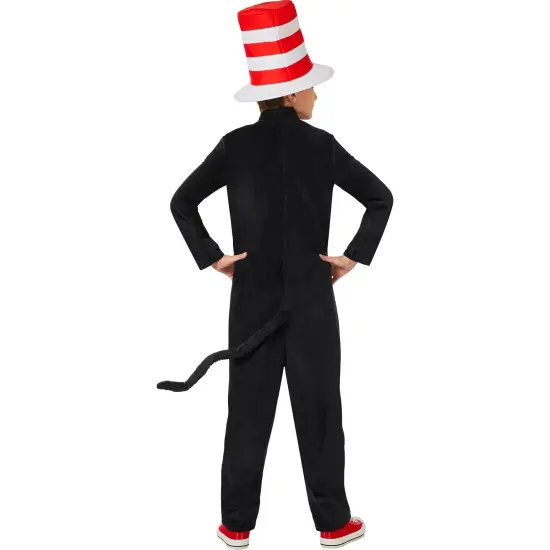 Dr Seuss Cat In The Hat Child Costume {3}