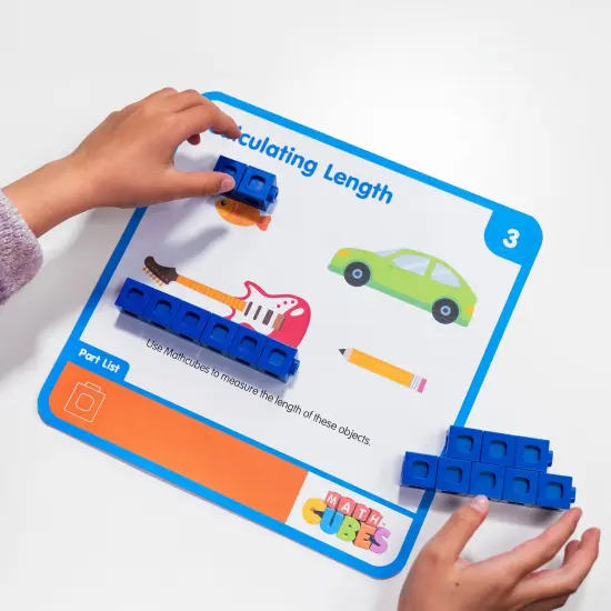 Mathcubes - Shape, Length and Area {2}