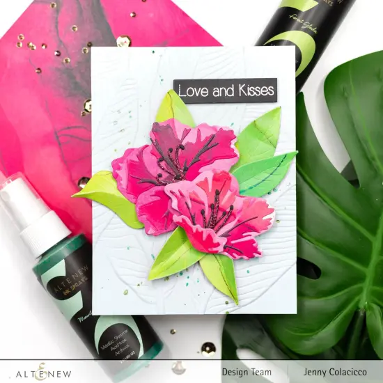 Craft-A-Flower: Sunburst Azalea Layering Die Set {6}